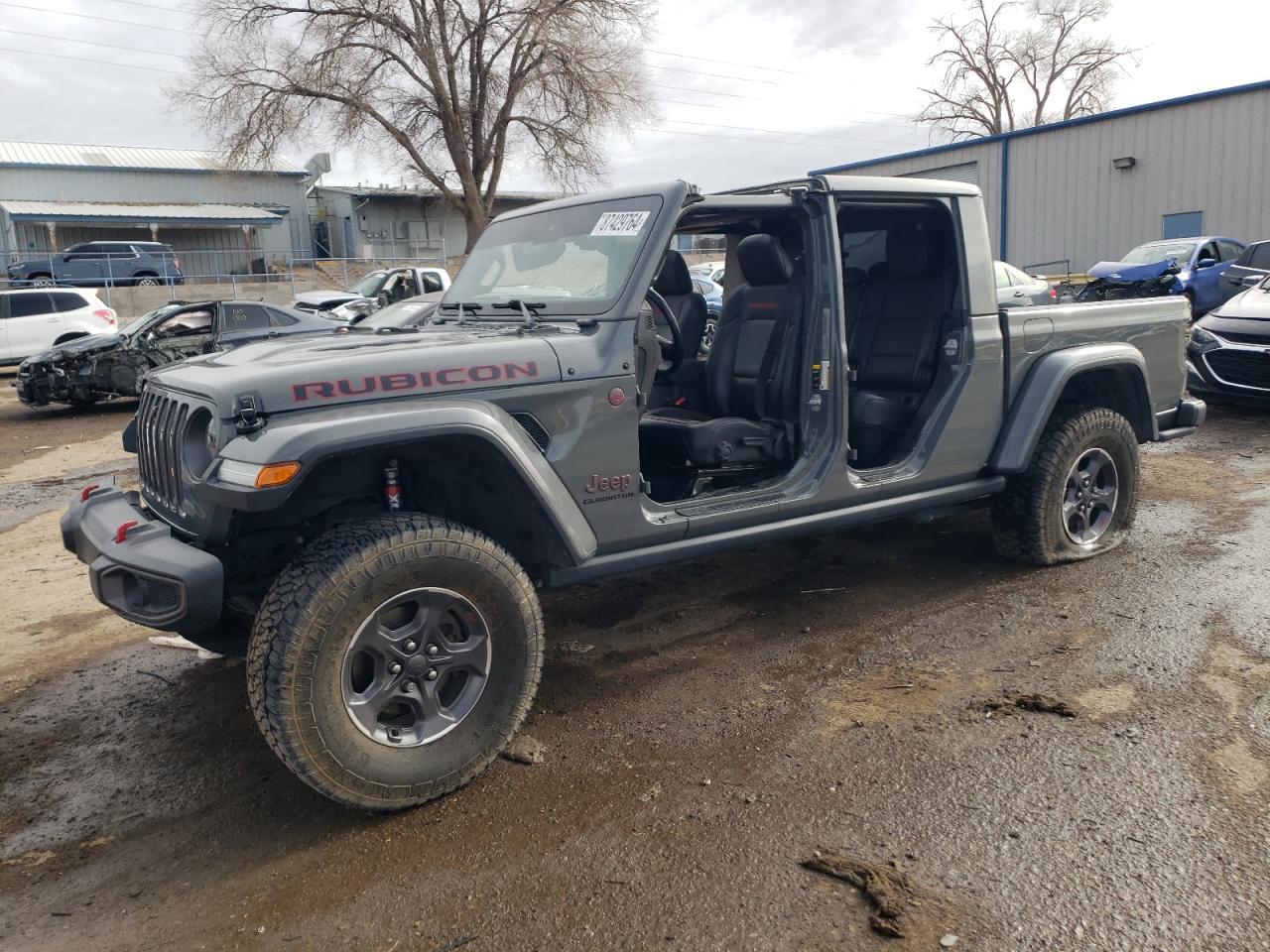 2020 Jeep Gladiator Rubicon for Sale in Albuquerque, NM - All Over