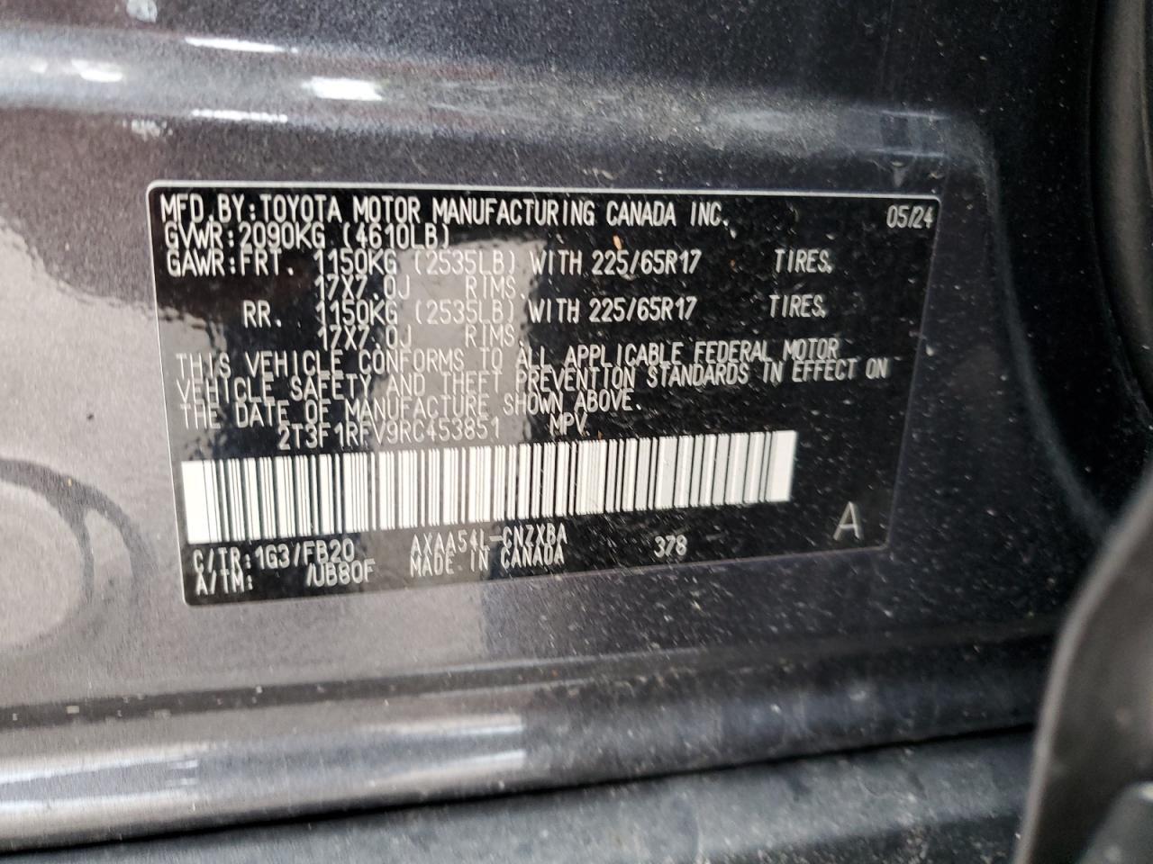 2024 Toyota RAV 4 - Image 12