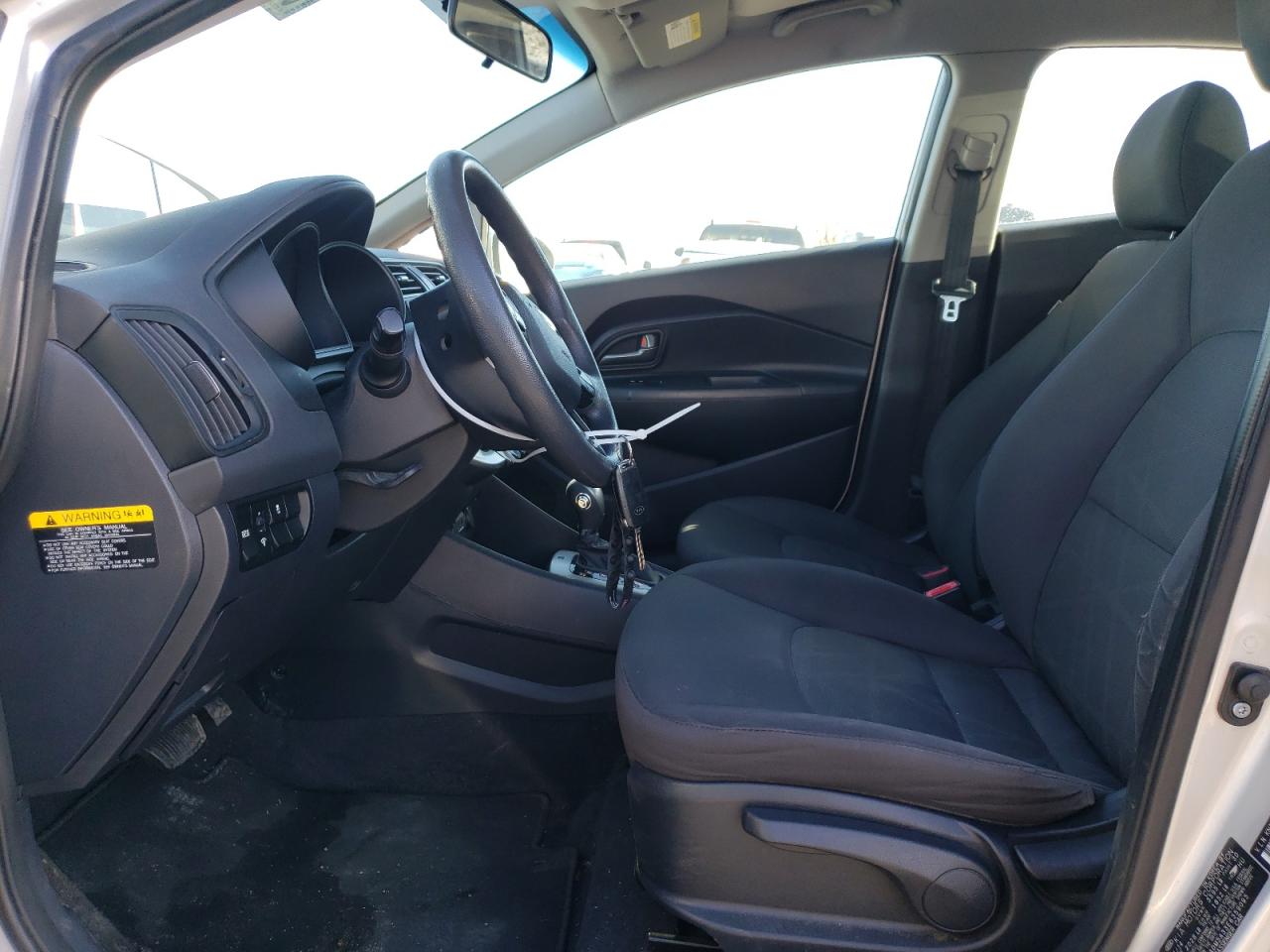 2014 Kia Rio Lx VIN: KNADM5A33E6359095 Lot: 88536745