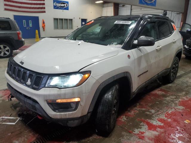 2019 Jeep Compass Trailhawk за продажба в Angola, NY - Front End