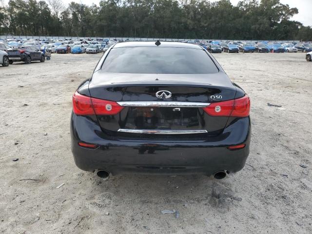  INFINITI Q50 2015 Чорний