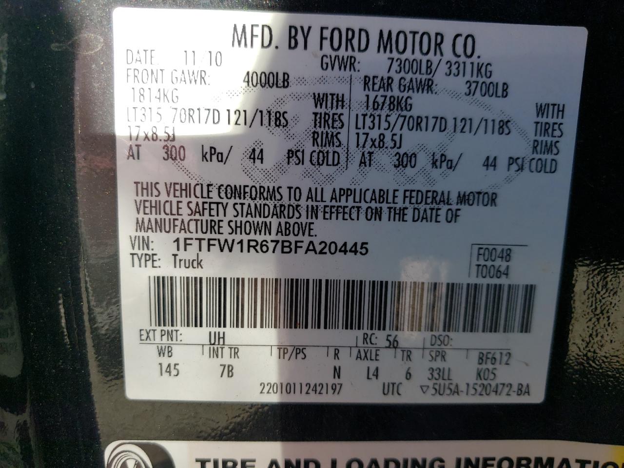 2011 Ford F-150 - Image 12