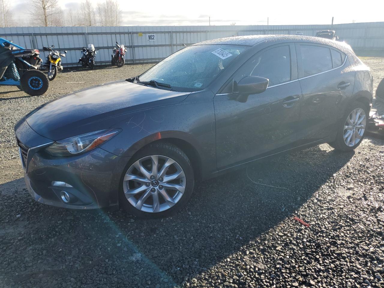 VIN JM1BM1M36F1255262 2015 MAZDA 3 no.1