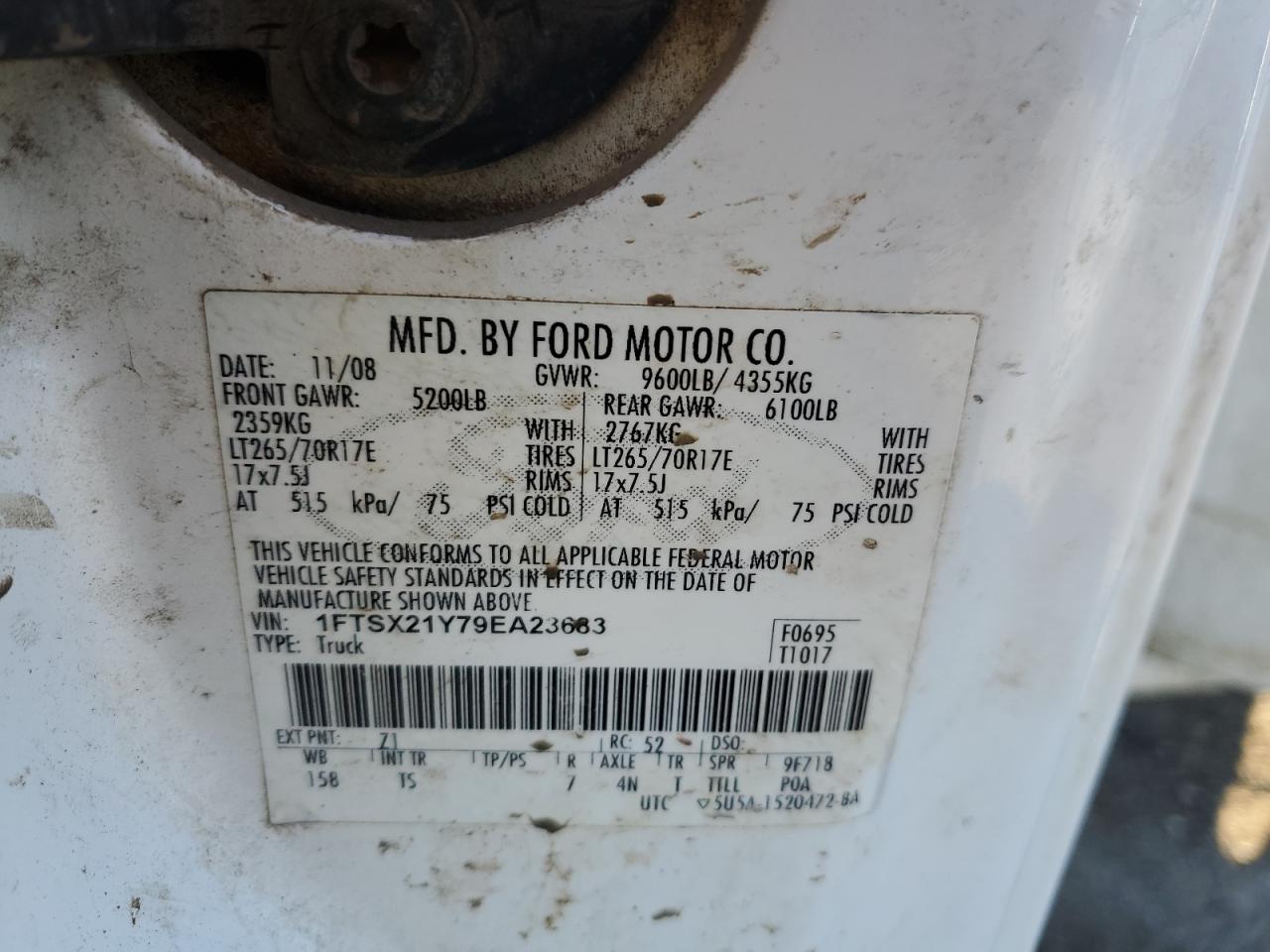 2009 Ford F250 - Image 12
