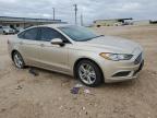 2018 Ford Fusion Se Hybrid продається в San Antonio, TX - Mechanical