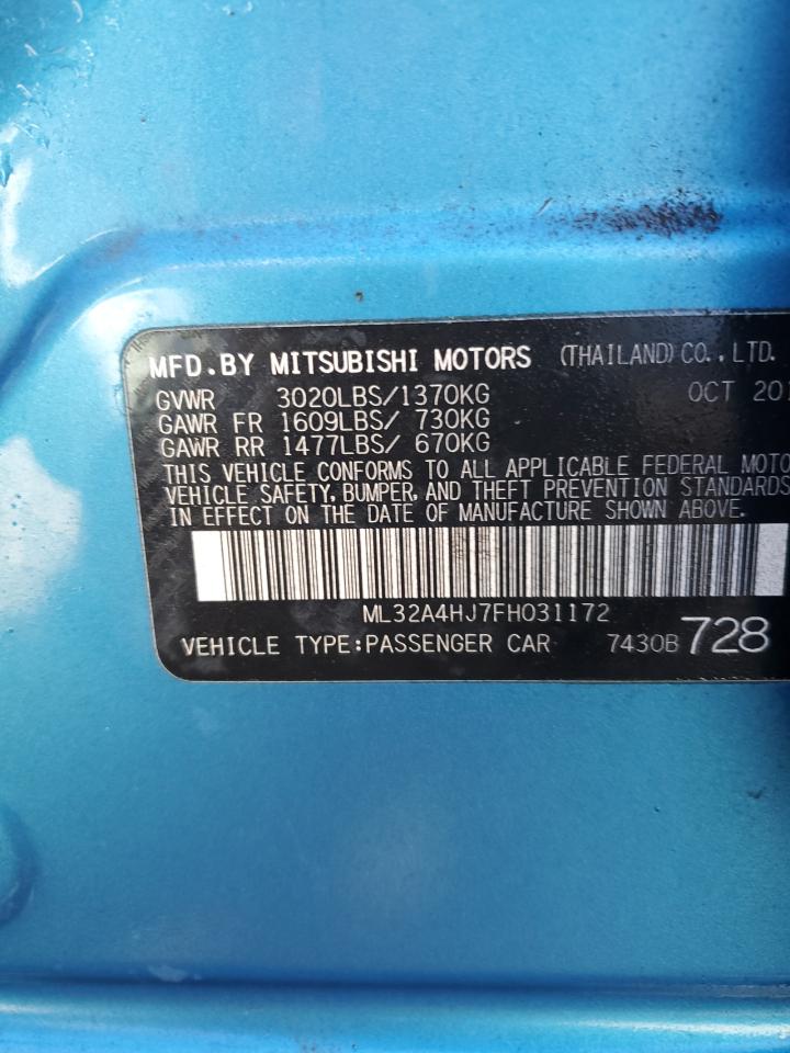 2015 Mitsubishi Mirage - Image 13