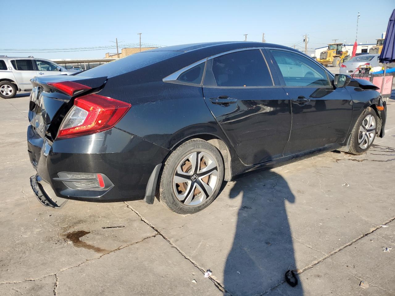 VIN 19XFC2F52GE016346 2016 HONDA CIVIC no.3