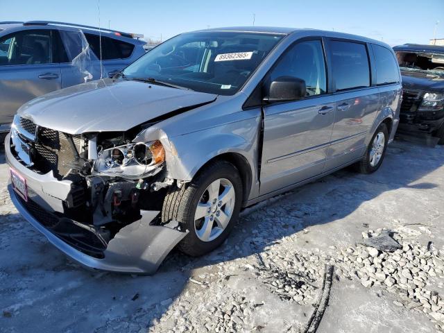  DODGE CARAVAN 2016 Серебристый