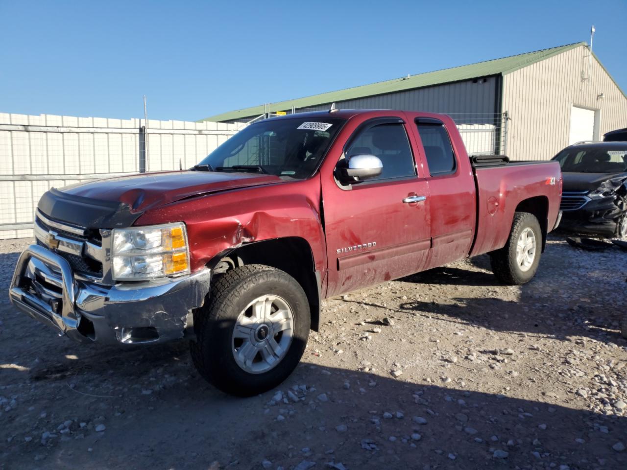 2013 Chevrolet Silverado K1500 Lt zu verkaufen in Lawrenceburg, KY - Front End