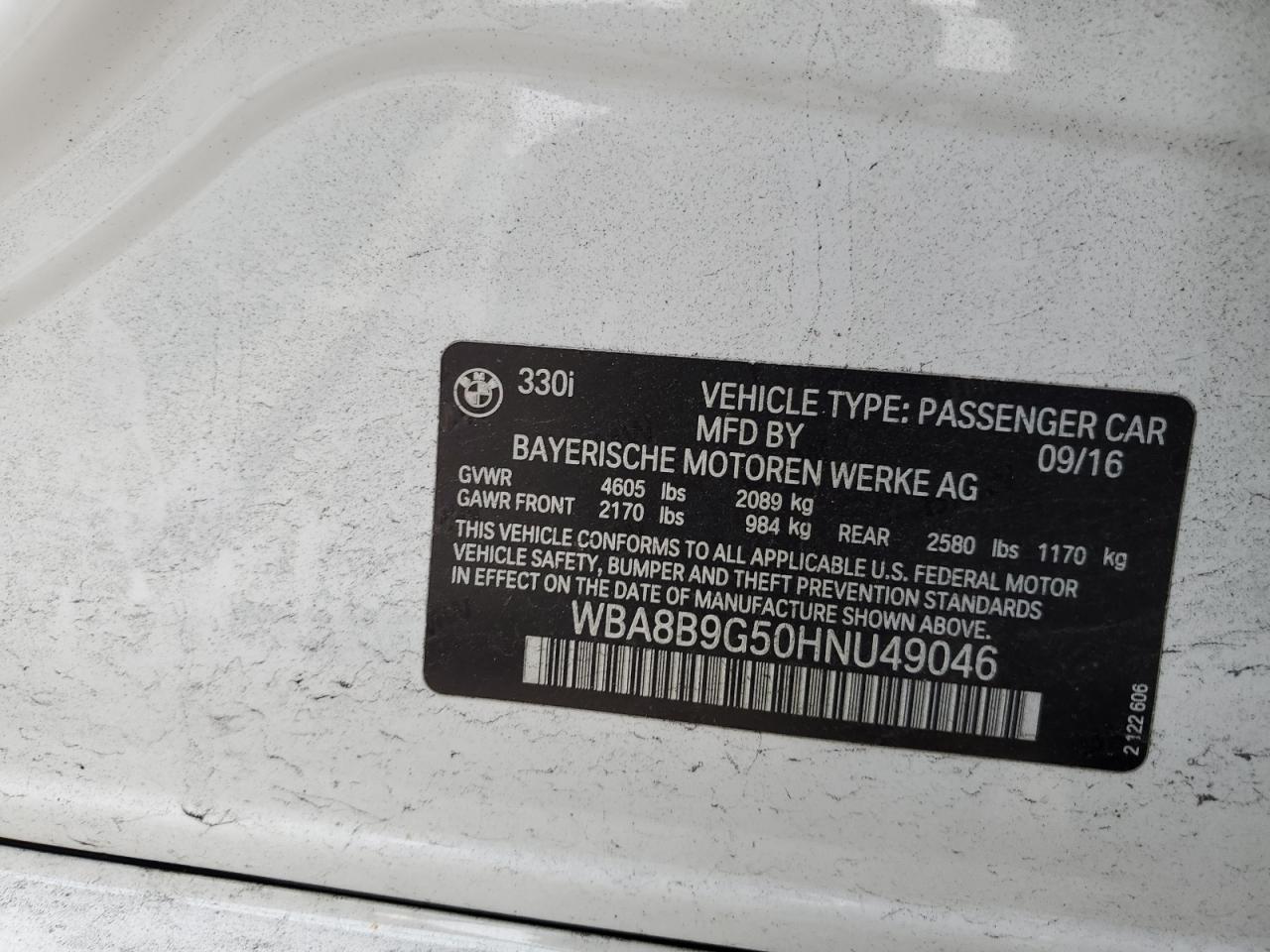 2017 BMW 3er - Image 12