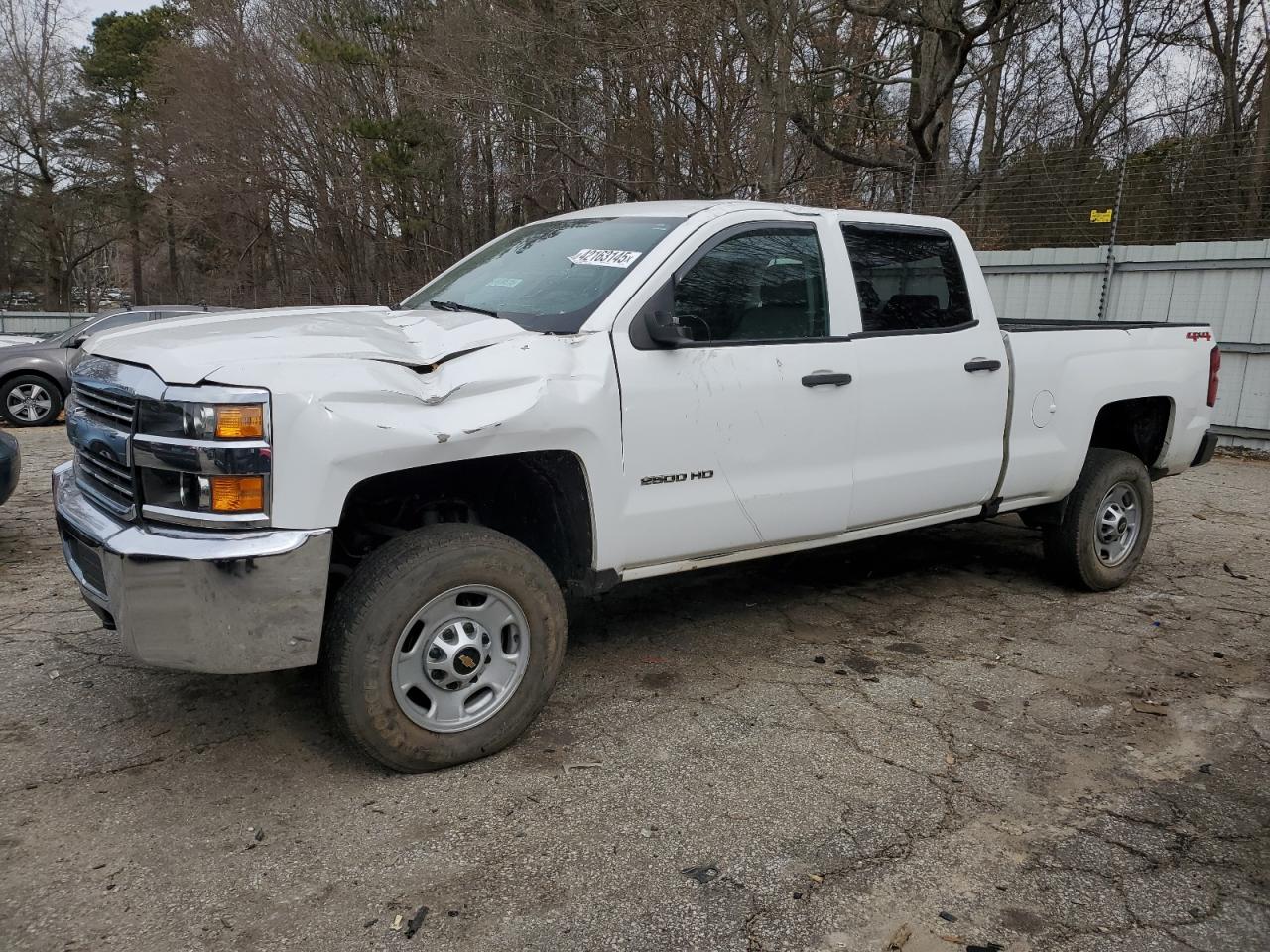 2016 Chevrolet Silverado K2500 Heavy Duty for Sale in Austell, GA - Top/Roof