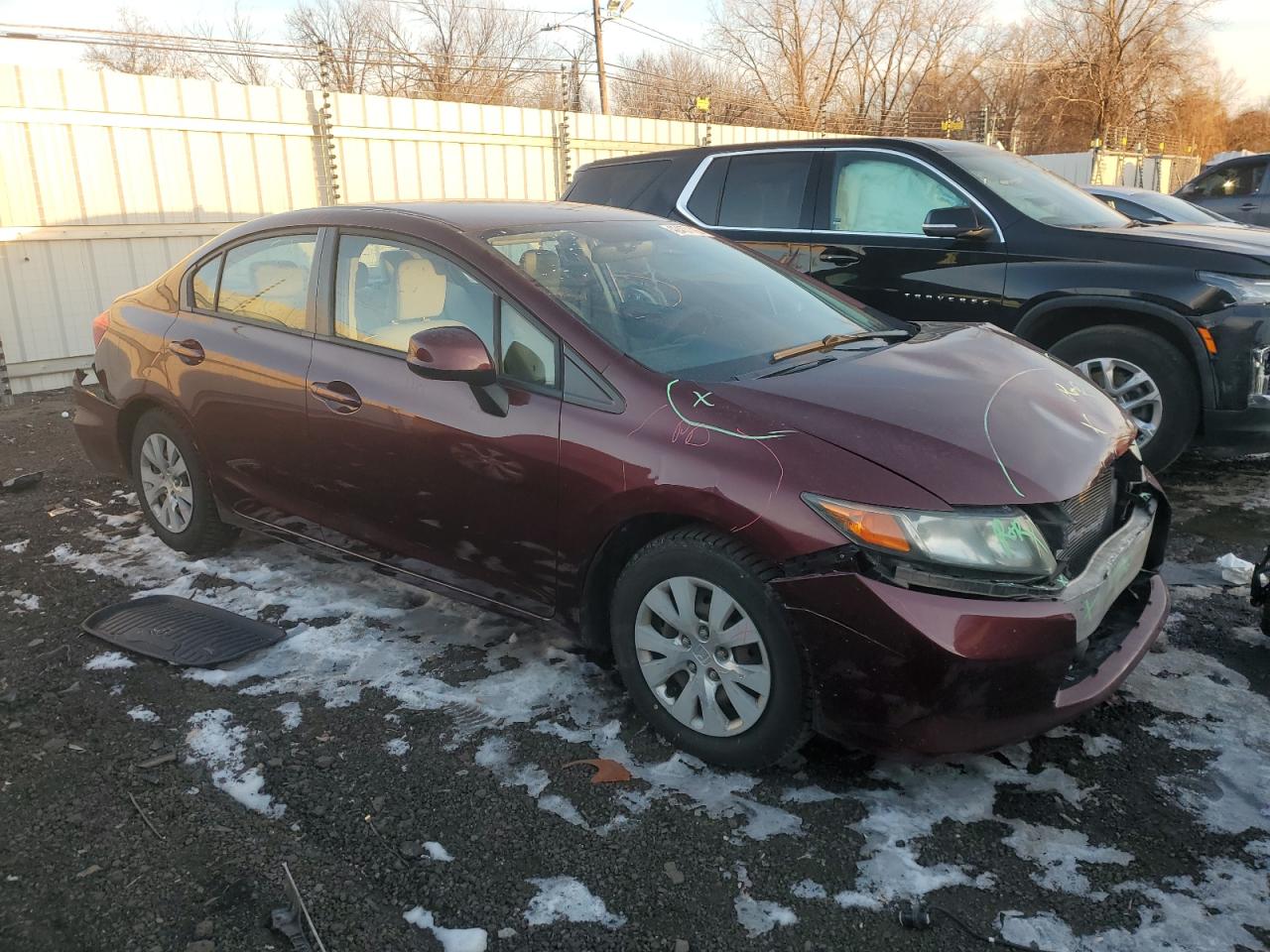 2012 Honda Civic - Image 4