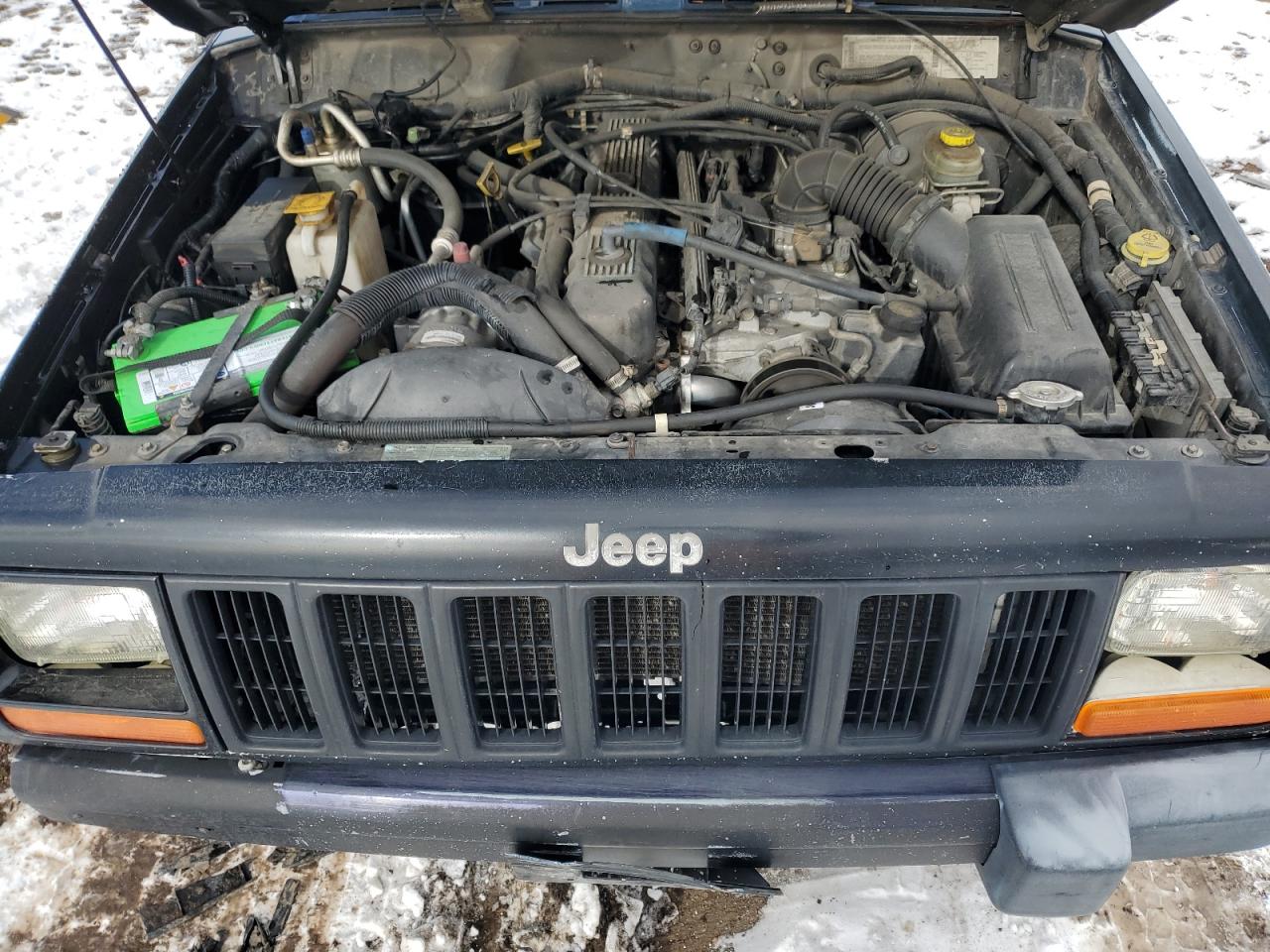 2000 Jeep Grand Cherokee - Image 12