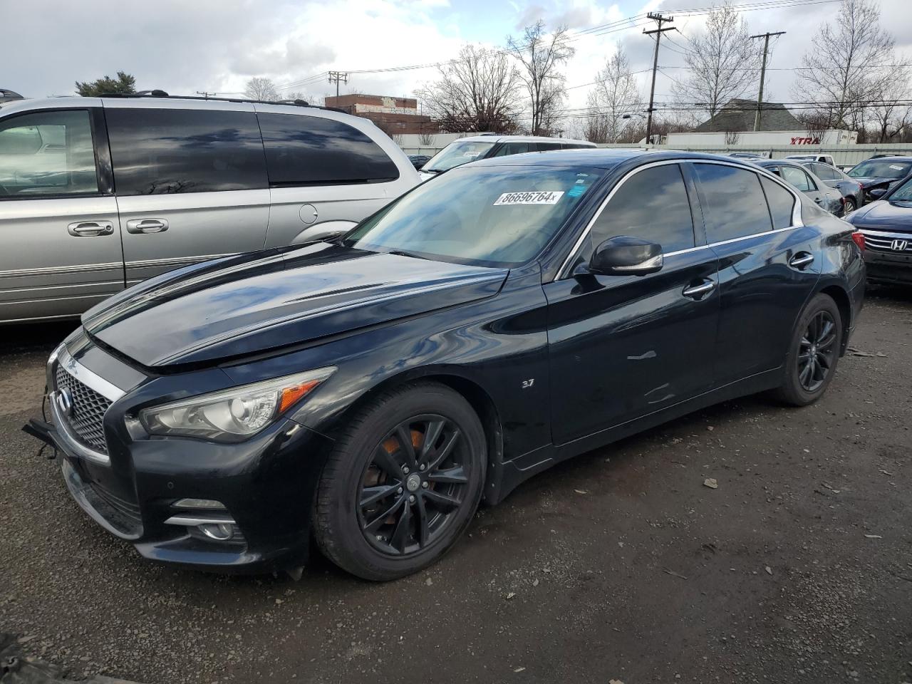 VIN JN1BV7AR6FM407745 2015 INFINITI Q50 no.1