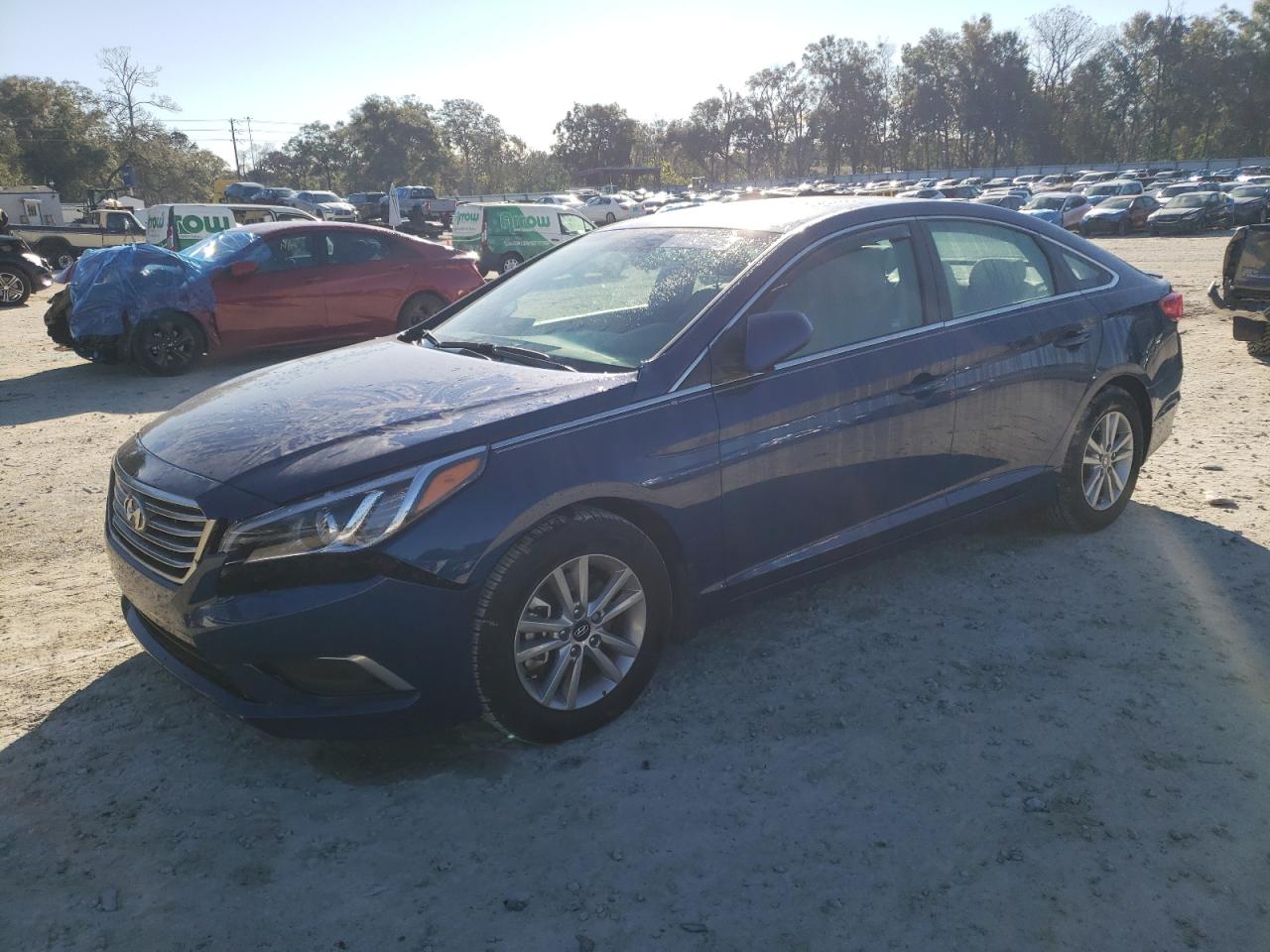 VIN 5NPE24AF7GH300156 2016 HYUNDAI SONATA no.1