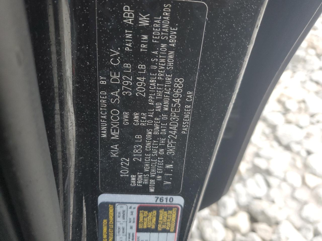 2023 Kia Forte - Image 15