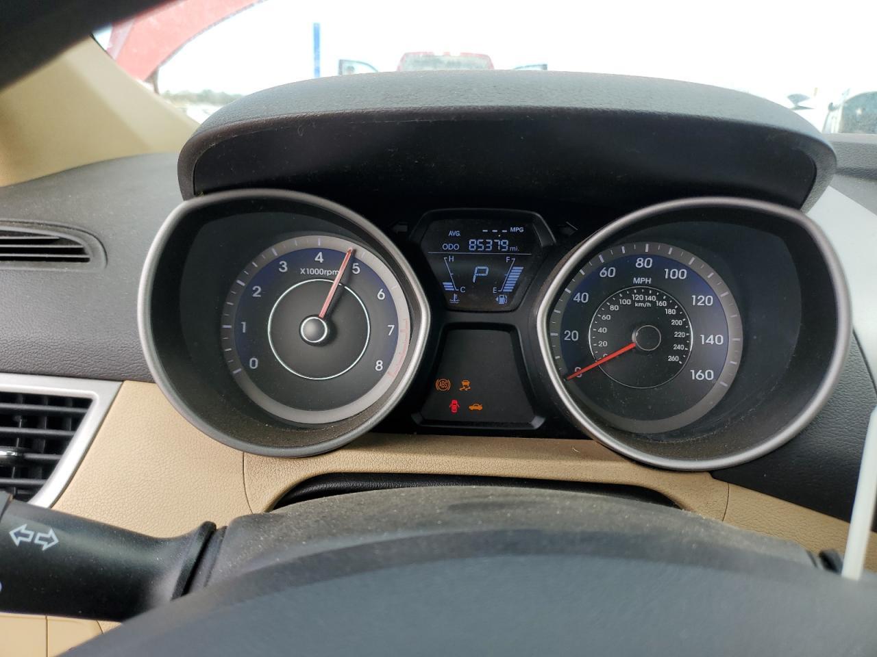 2013 Hyundai Elantra Gls VIN: KMHDH4AE3DU971791 Lot: 89089995