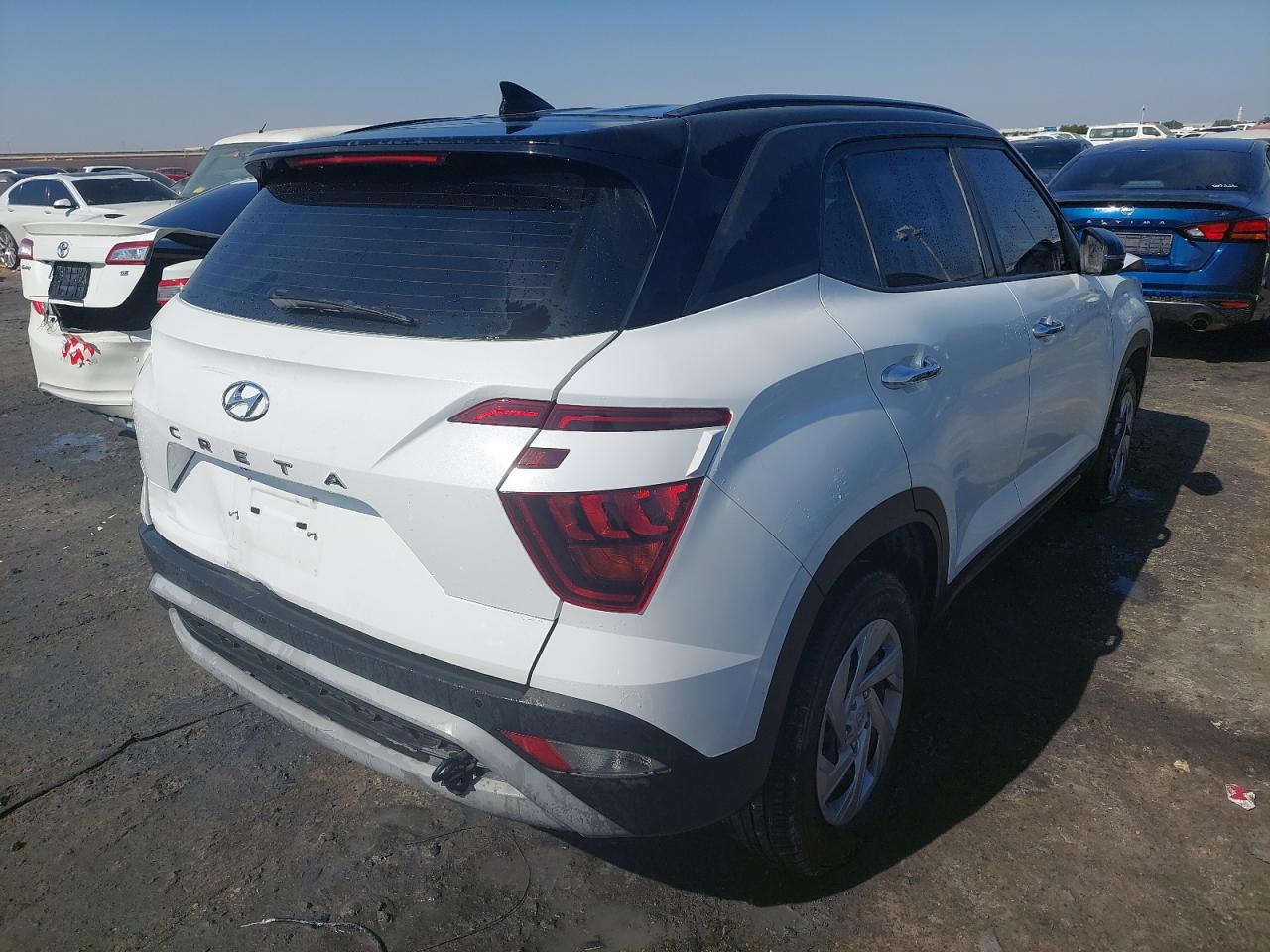 MF3PB8123RJ083725 - 2023 Hyundai Creta - #42464885