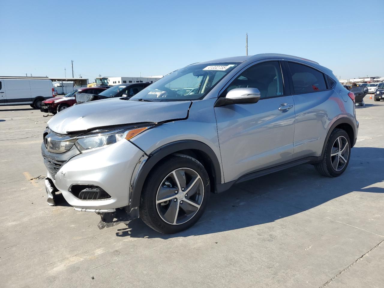 2022 Honda Hr-V Ex for Sale in Wilmer, TX - Front End