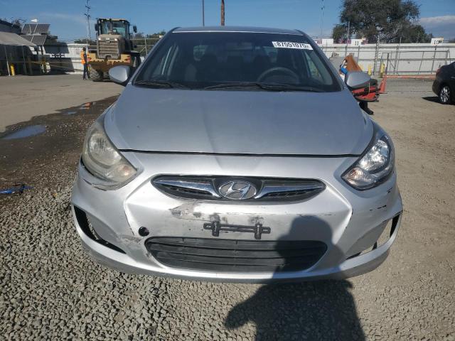  HYUNDAI ACCENT 2012 Srebrny