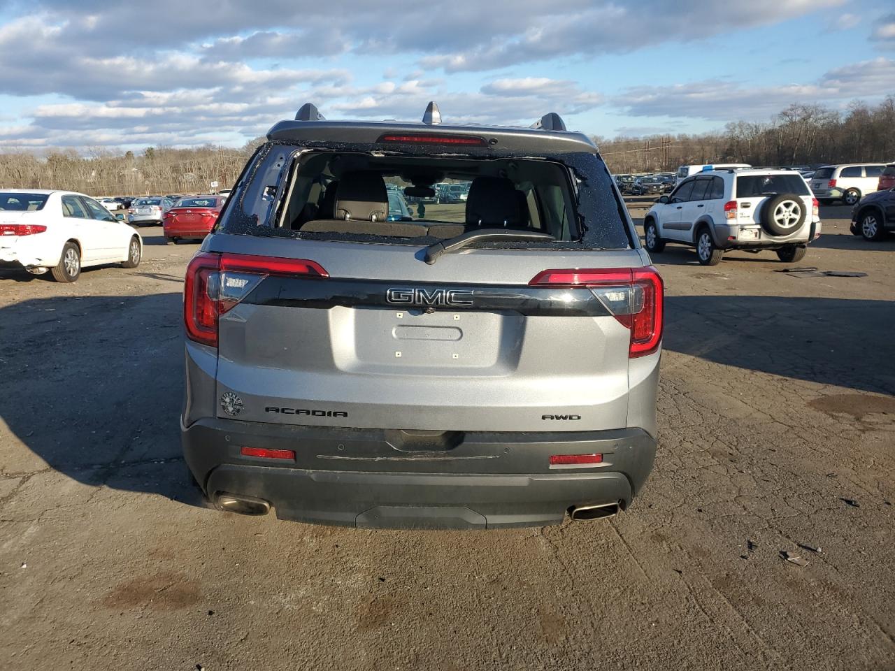 2021 GMC Acadia Slt VIN: 1GKKNULS0MZ235146 Lot: 87115664