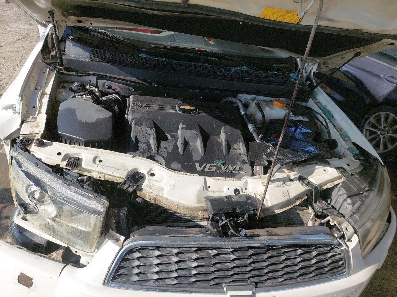 KL1FC6E54FB001990 - 2015 Chevrolet Captiva Ltz - #89225895