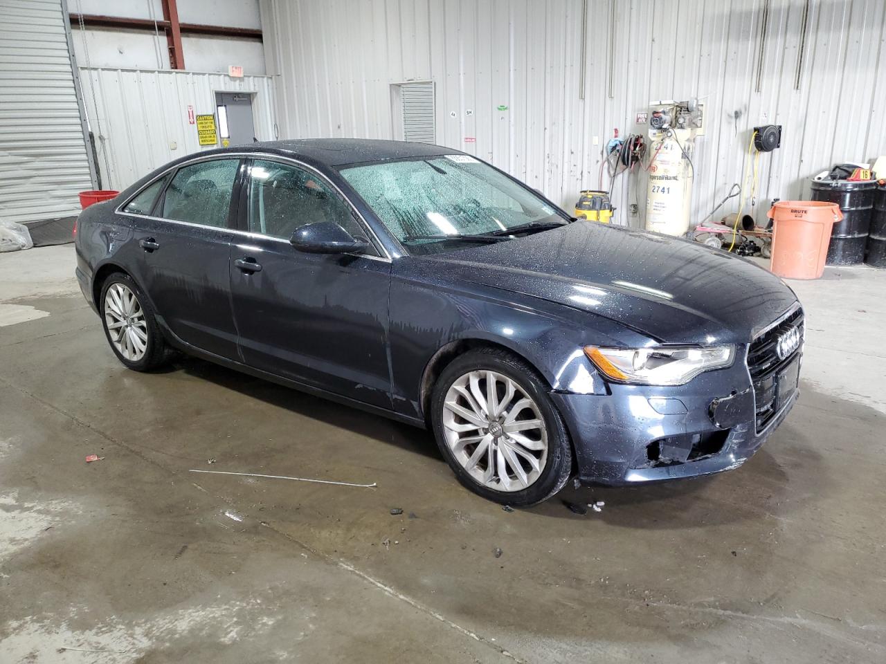 VIN WAUGFAFC7EN122849 2014 AUDI A6 no.4