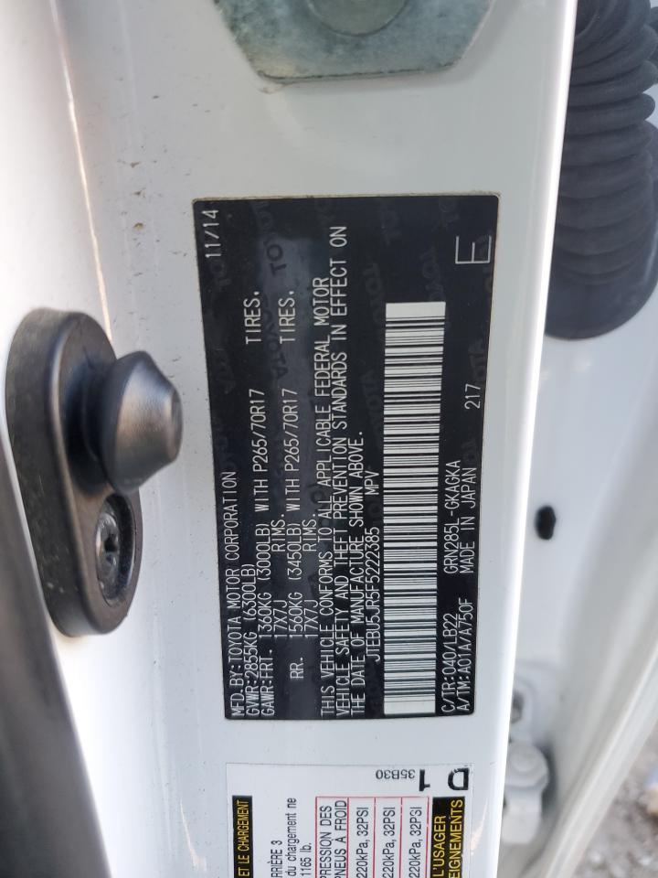 2015 Toyota 4Runner - Image 14