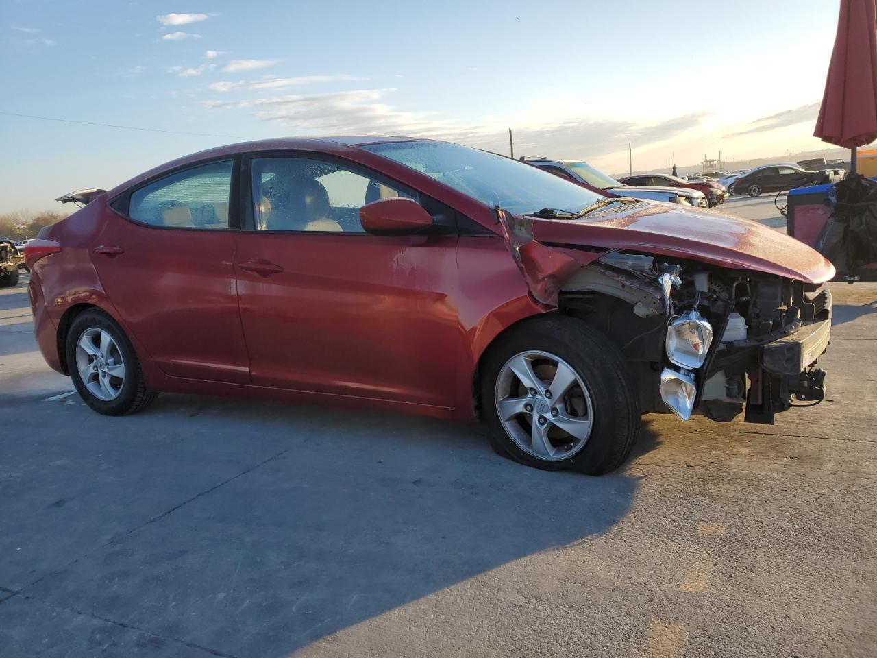 VIN 5NPDH4AE6GH770261 2016 HYUNDAI ELANTRA no.4