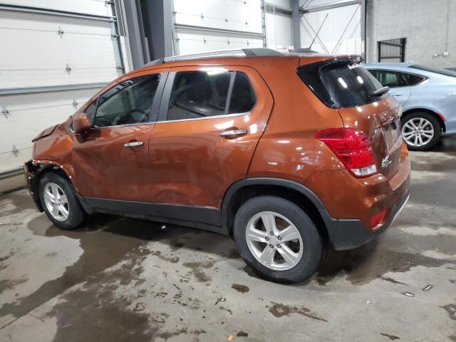  CHEVROLET TRAX 2019 Оранжевий