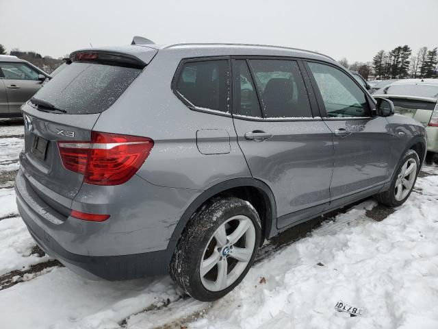  BMW X3 2017 Серый