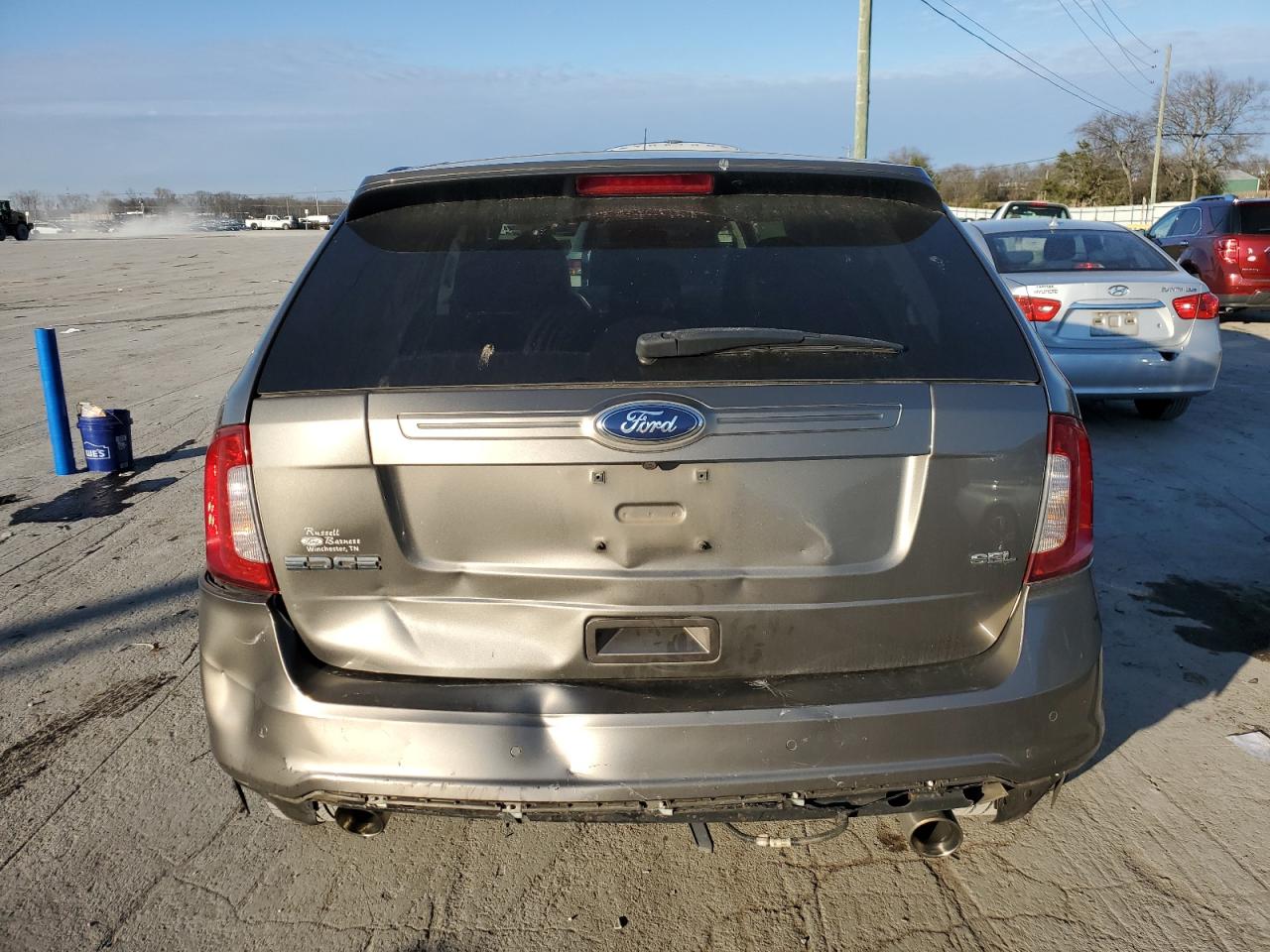 VIN 2FMDK3JC3DBB56720 2013 FORD EDGE no.6