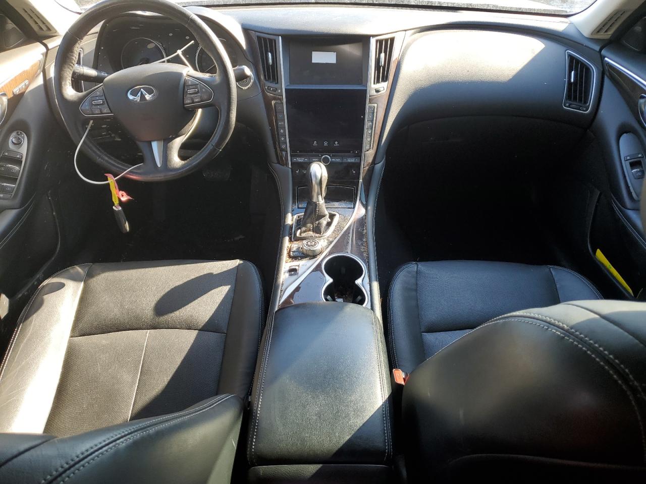2016 Infiniti Q50 Premium VIN: JN1EV7AR6GM341132 Lot: 76390824
