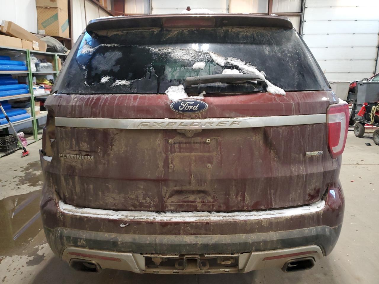 2016 Ford Explorer Platinum VIN: 1FM5K8HT6GGA53988 Lot: 87280204