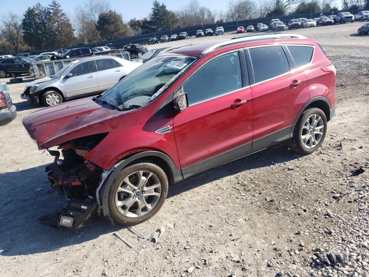 VIN 1FMCU0J92EUE46371 2014 FORD ESCAPE no.1