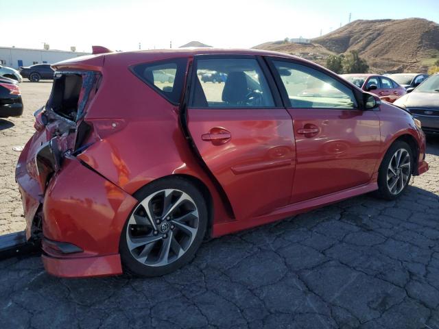  TOYOTA COROLLA 2017 Red