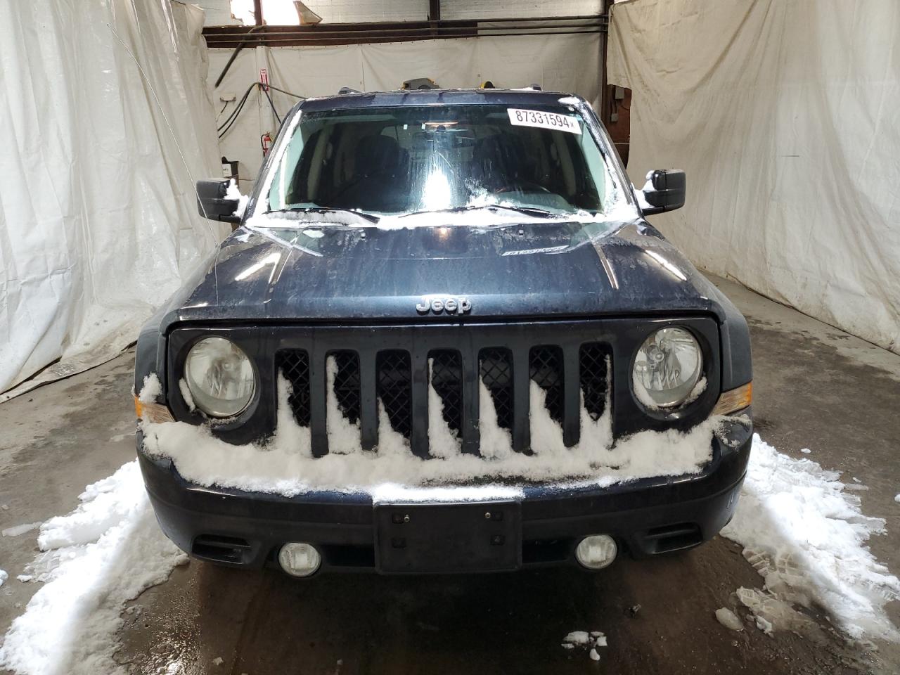 VIN 1C4NJPFB7ED704295 2014 JEEP PATRIOT no.5