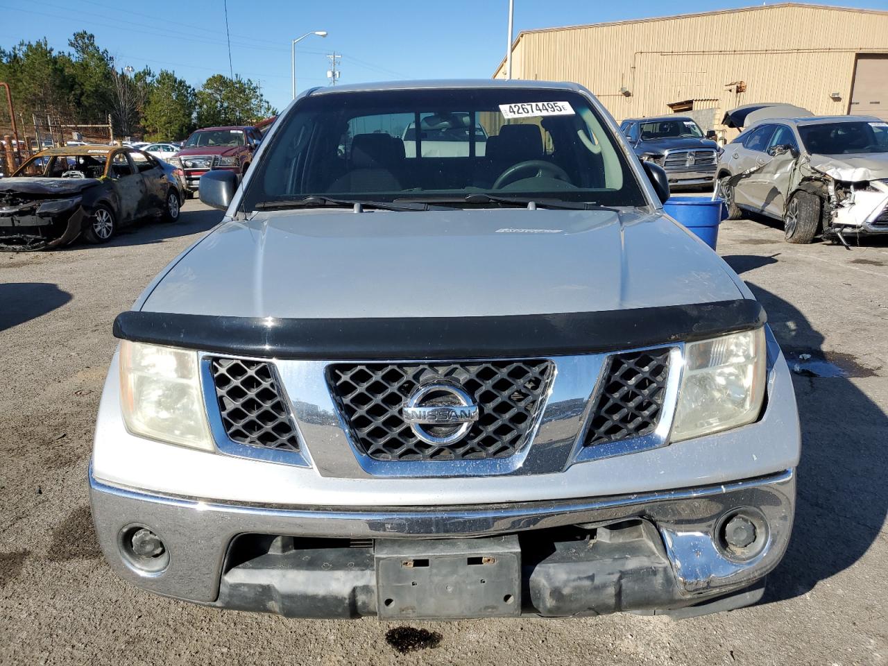 2006 Nissan Navara (Frontier) - Image 5