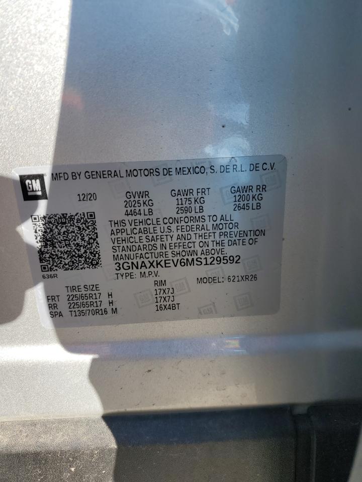 2021 Chevrolet Equinox - Image 12