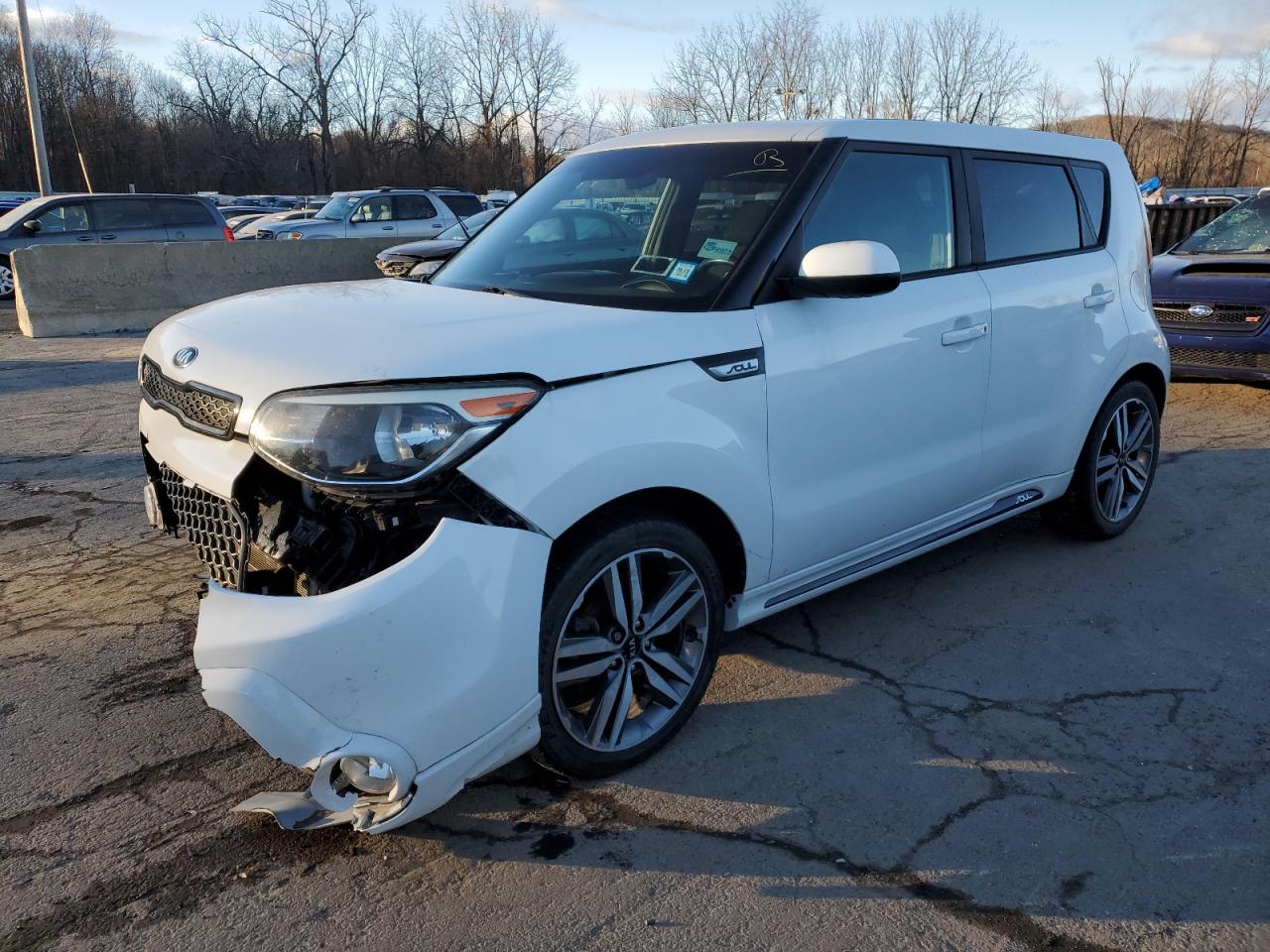 VIN KNDJP3A57G7352747 2016 KIA SOUL no.1