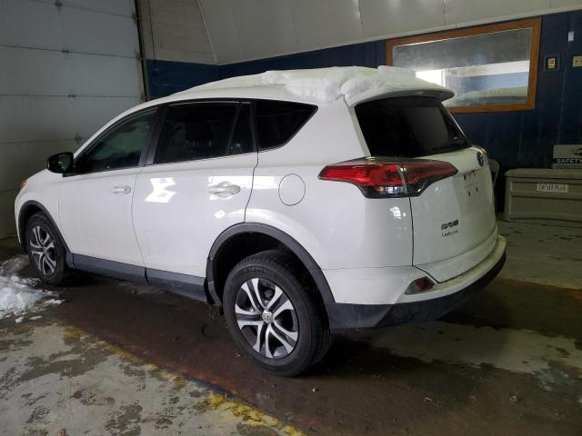  TOYOTA RAV4 2018 Белы