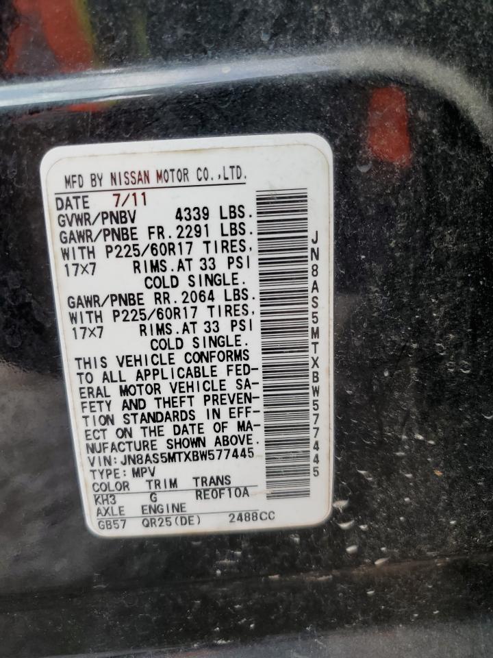 2011 Nissan Rogue - Image 16