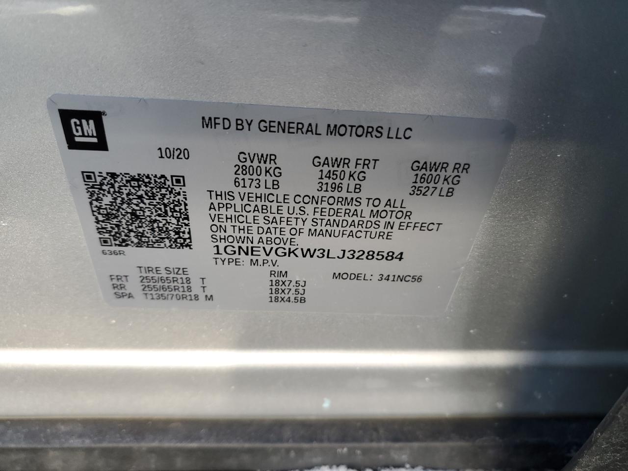 2020 Chevrolet Traverse - Image 13