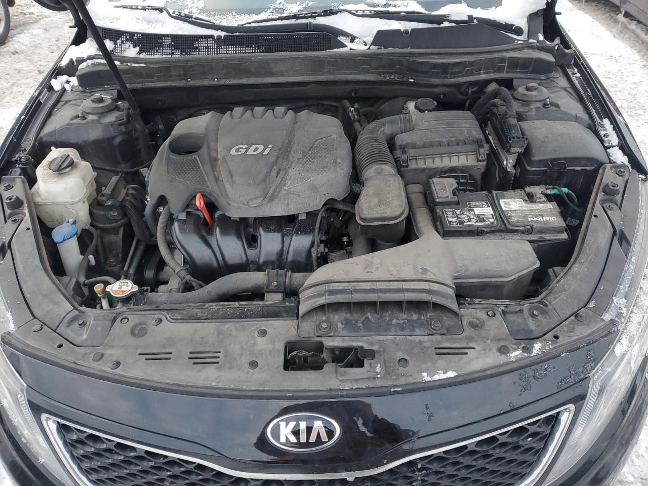 VIN 5XXGM4A7XFG410866 2015 KIA OPTIMA no.11