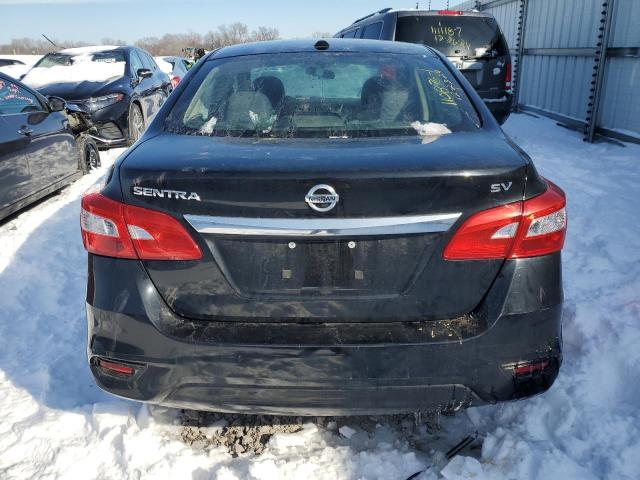 NISSAN SENTRA 2017 Чорний