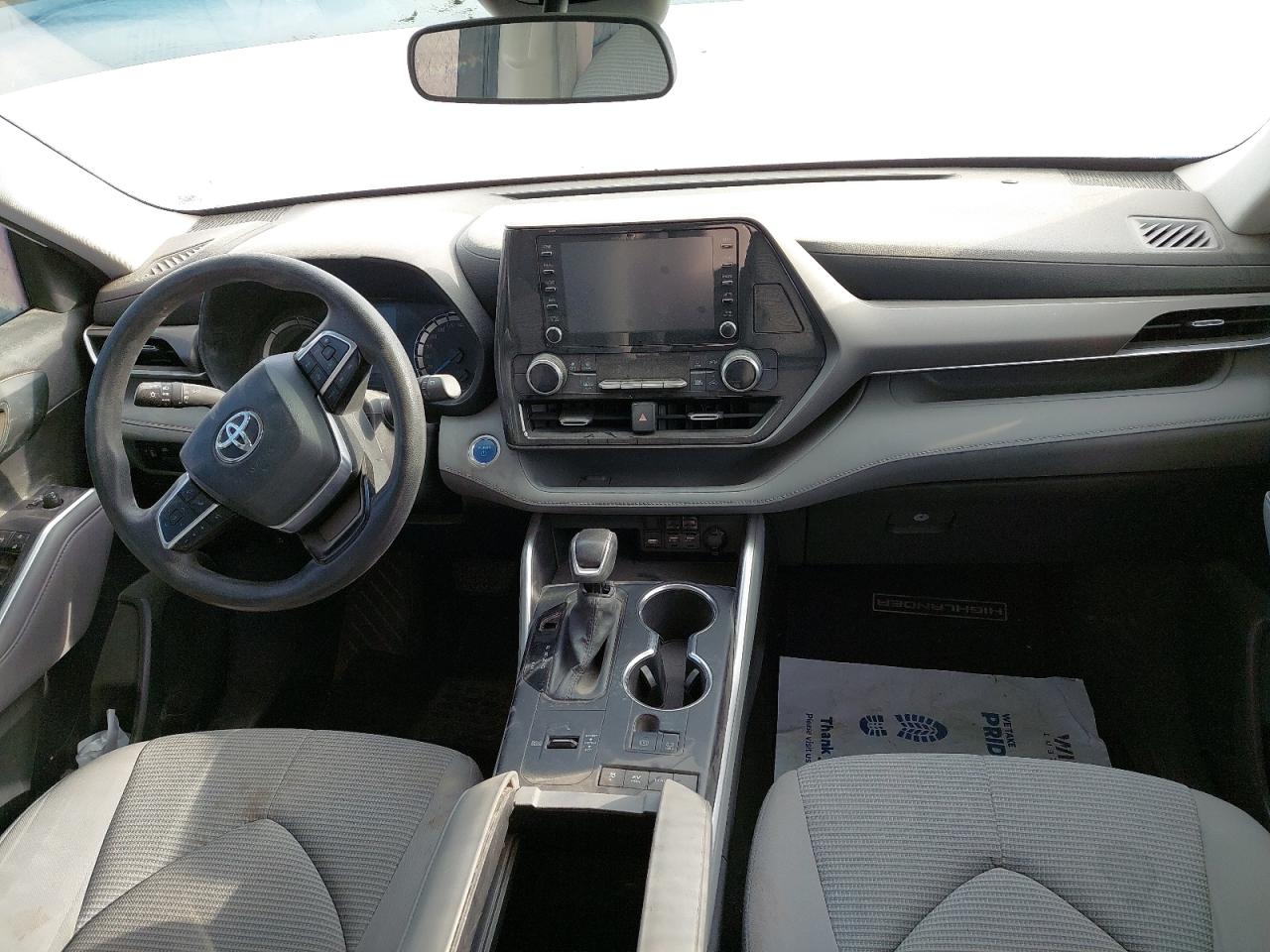 5TDLB3CH4LS013605 - 2020 Toyota Highlander Le - #41941675