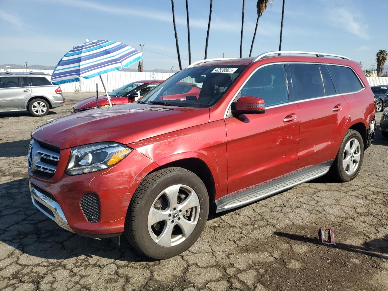 2017 Mercedes-Benz GLS-klasse - Image 1