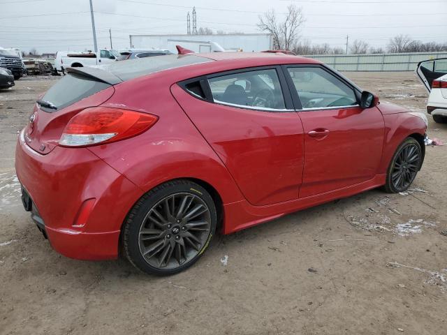  HYUNDAI VELOSTER 2013 Красный