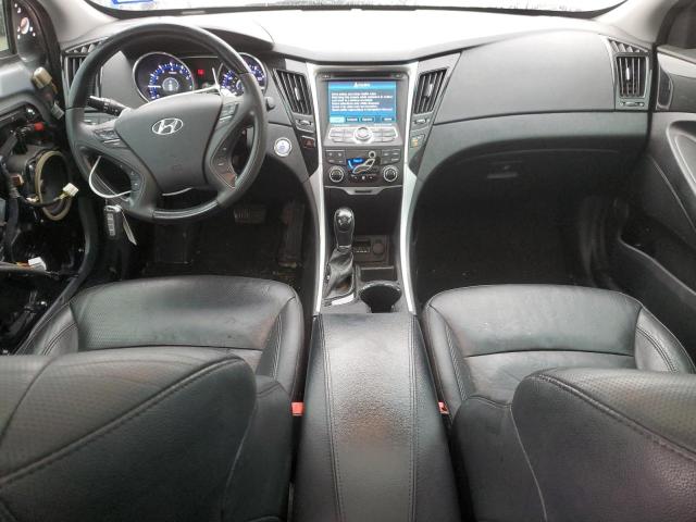  HYUNDAI SONATA 2013 Серебристый