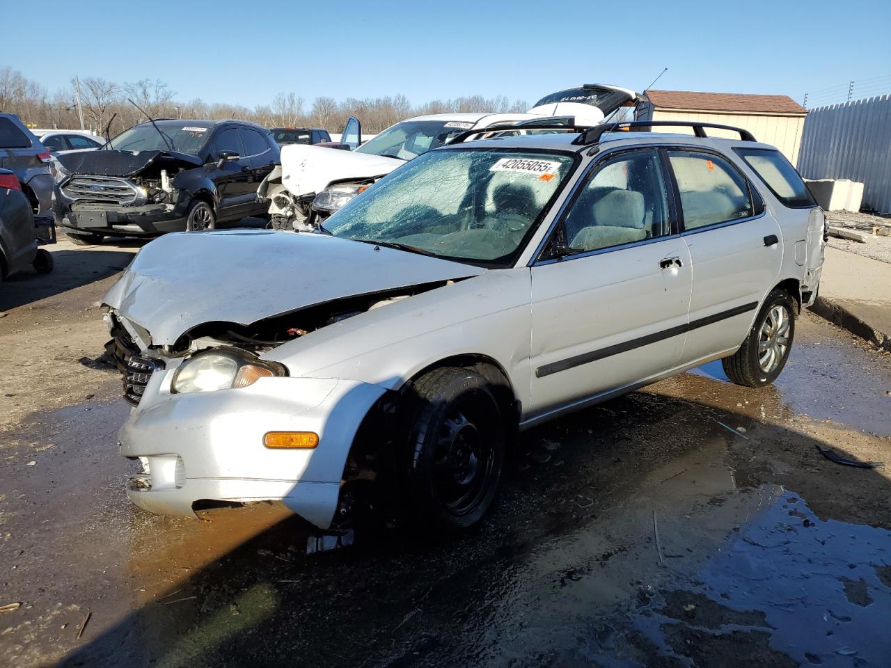 2002 Suzuki Esteem - Image 1